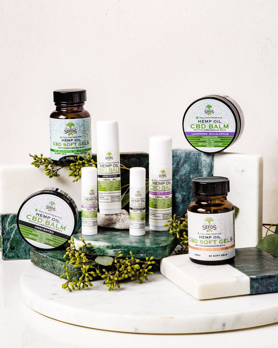 CBD Assorted Products